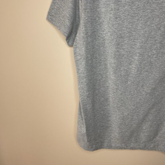 J.CREW Tee Men Medium Cotton Washed Jersey T-Shirt NEW Gray Classic Fit 53362 - Picture 9 of 15